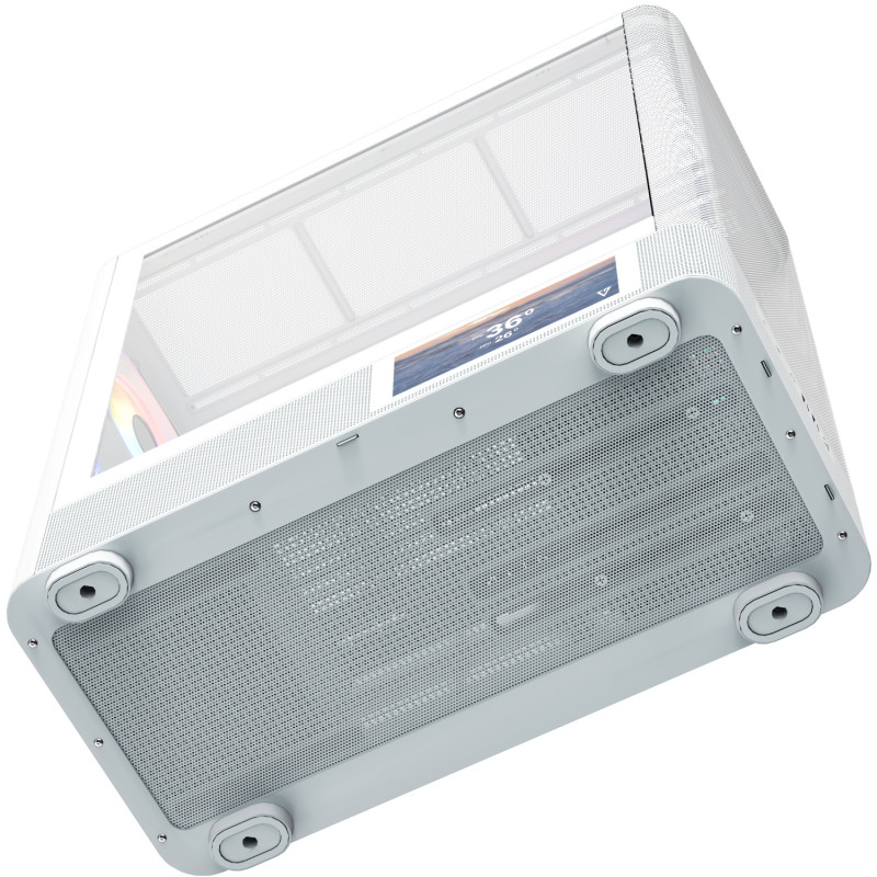 Корпус Modecom VOLCANO AQ400 ARGB MIDI WHITE (MC-A-AQ400-4FA-W)
