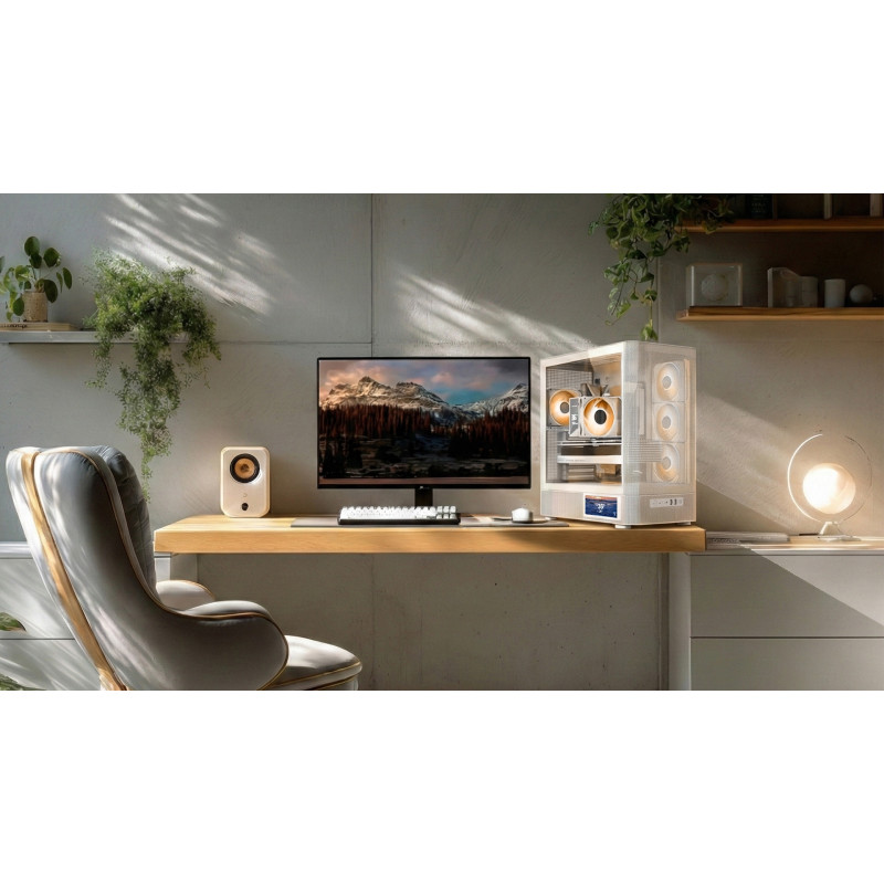 Корпус Modecom VOLCANO AQ400 ARGB MIDI WHITE (MC-A-AQ400-4FA-W)