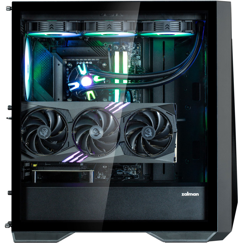Корпус Zalman Z9 Iceberg MS Black