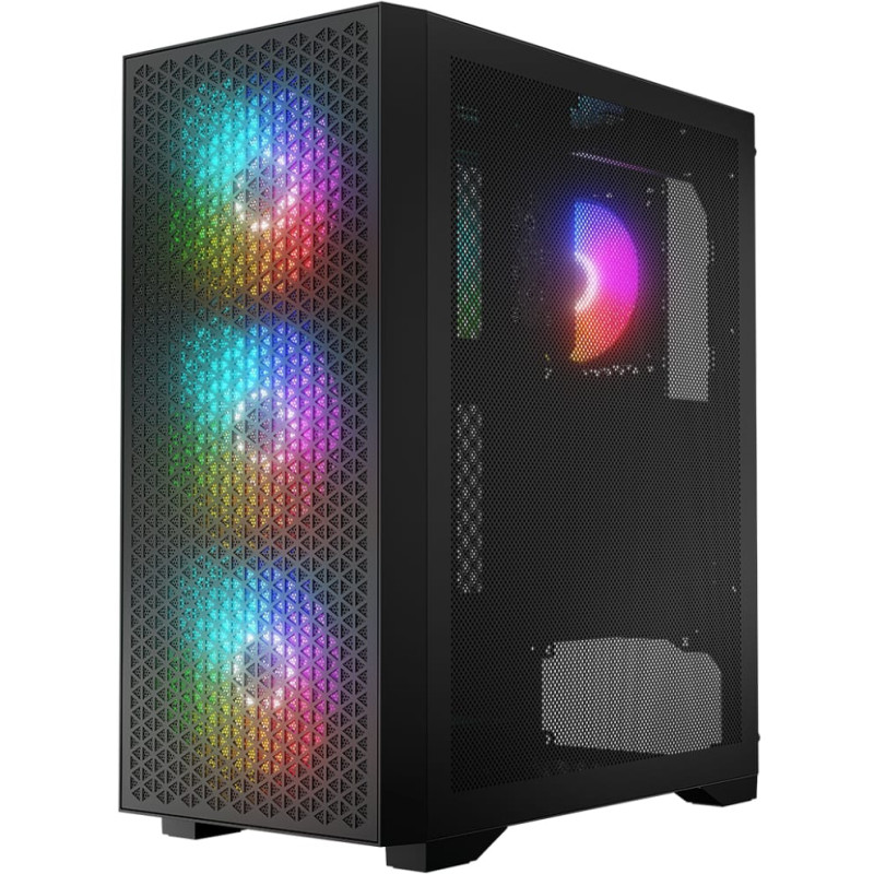 Корпус Logic concept DART PRO ARGB MIDI MESH BLACK (AT-DART-PRO-ARGB-10)