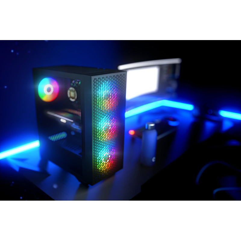 Корпус Logic concept DART PRO ARGB MIDI MESH BLACK (AT-DART-PRO-ARGB-10)