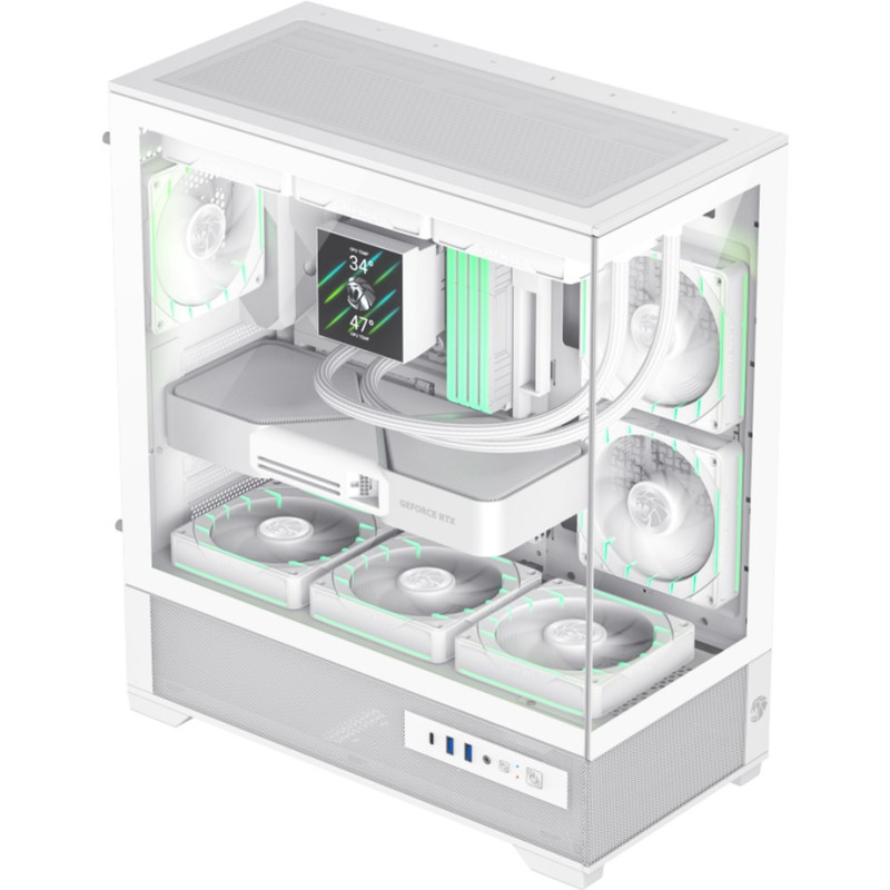 Корпус Gamemax VISTA 2 AW