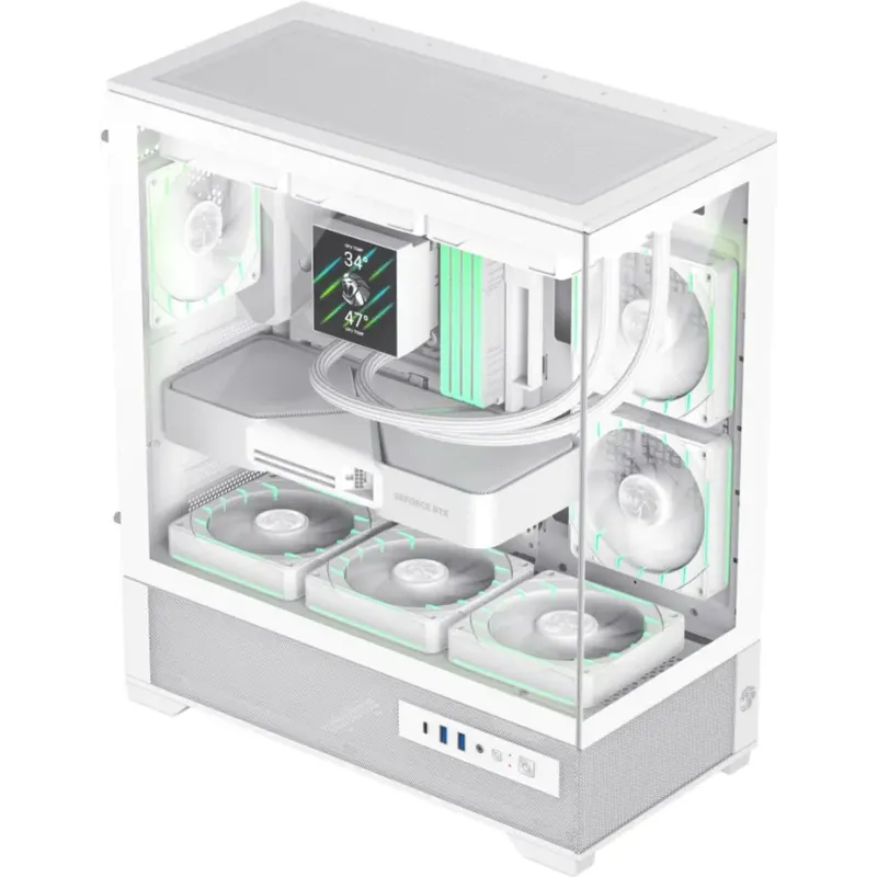 Корпус Gamemax VISTA 2 AW