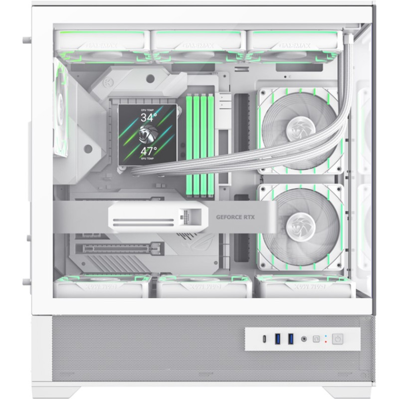 Корпус Gamemax VISTA 2 AW