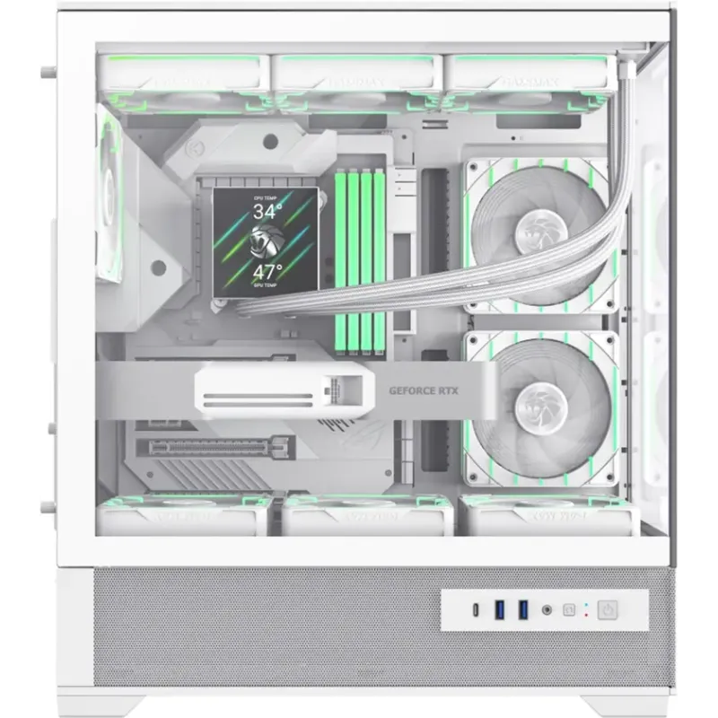 Корпус Gamemax VISTA 2 AW