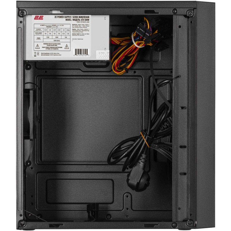 Корпус 2E TeamX TMX04 500W Black (2E-TMX04-500)