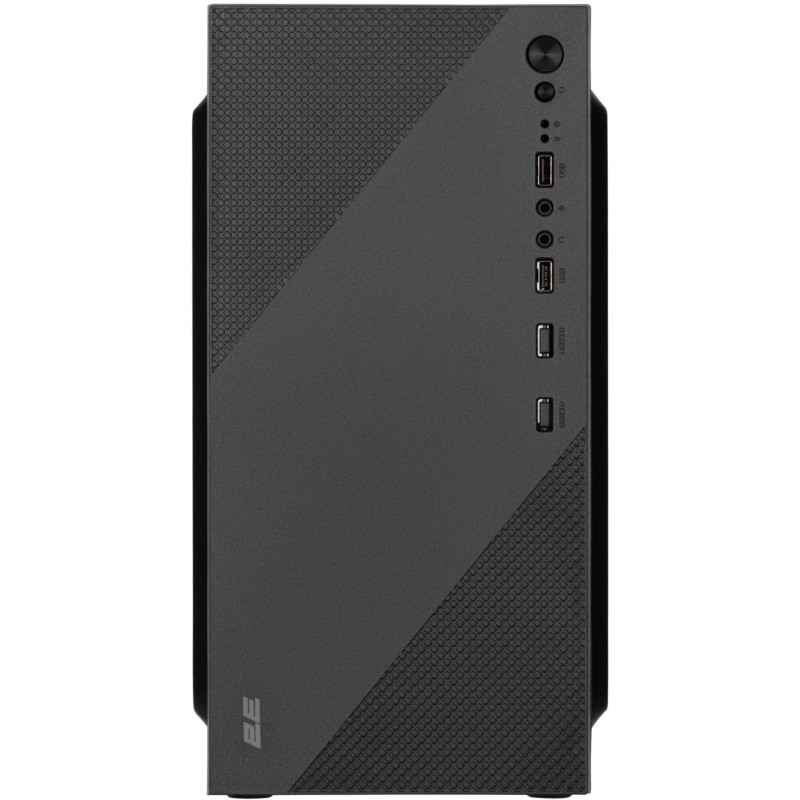 Корпус 2E TeamX TMX04 500W Black (2E-TMX04-500)