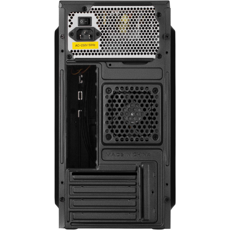 Корпус 2E TeamX TMX04 500W Black (2E-TMX04-500)