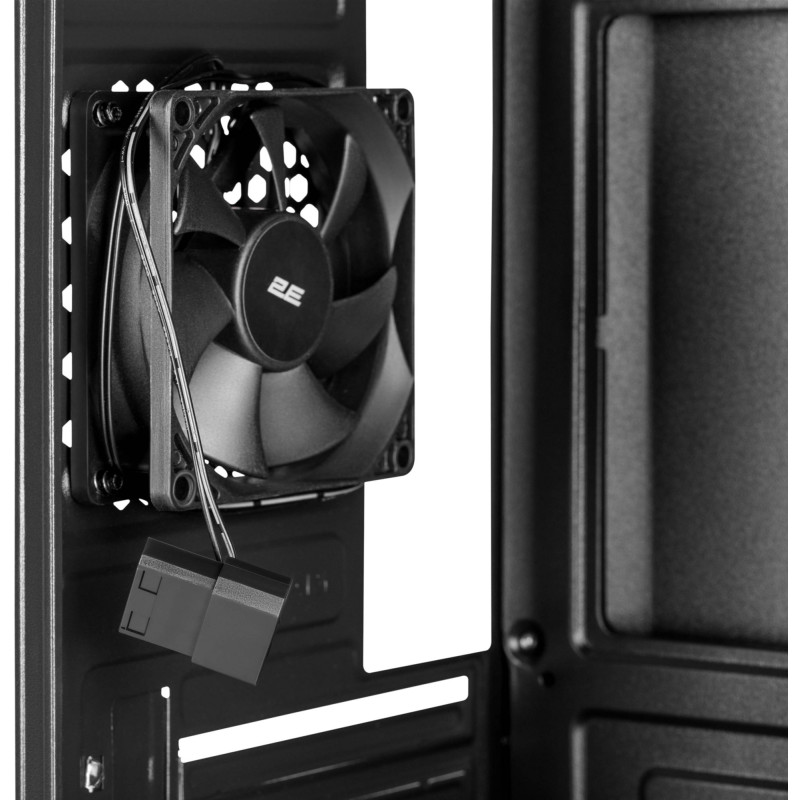 Корпус 2E TeamX TMX04 500W Black (2E-TMX04-500)