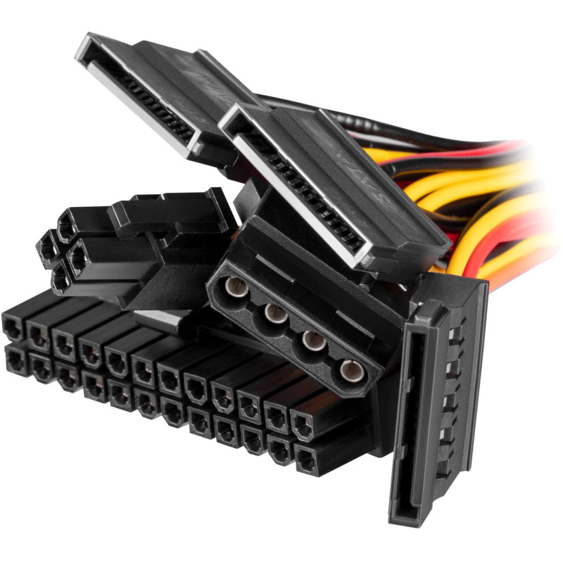 Корпус 2E TeamX TMX04 500W Black (2E-TMX04-500)