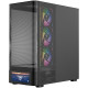 Корпус Modecom VOLCANO AQ500 ARGB MIDI BLACK (MC-A-AQ500-4FA-B)
