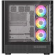Корпус Modecom VOLCANO AQ500 ARGB MIDI BLACK (MC-A-AQ500-4FA-B)