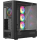 Корпус Modecom VOLCANO AQ500 ARGB MIDI BLACK (MC-A-AQ500-4FA-B)