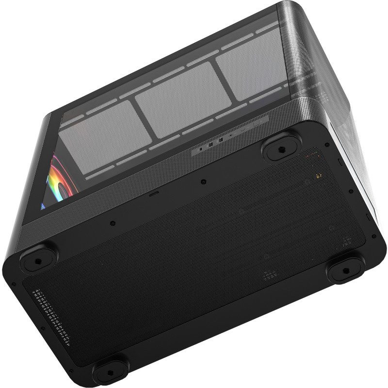 Корпус Modecom VOLCANO AQ500 ARGB MIDI BLACK (MC-A-AQ500-4FA-B)