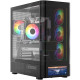 Корпус Modecom VOLCANO AQ500 ARGB MIDI BLACK (MC-A-AQ500-4FA-B)
