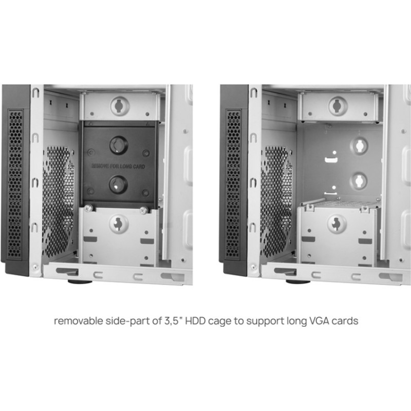 Корпус Chieftec Elox HC-10B (HC-10B-OP)