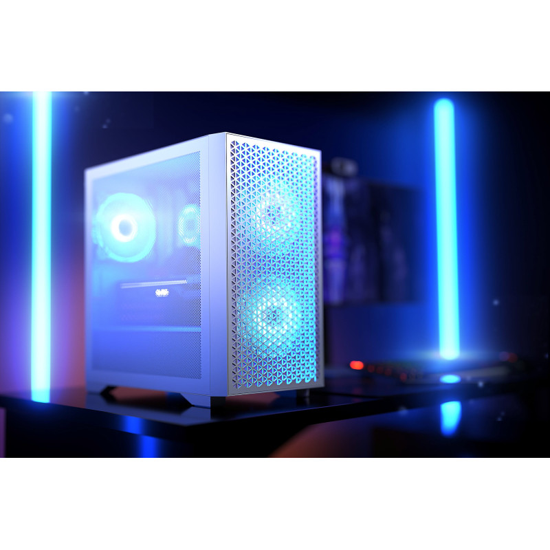 Корпус Logic concept DART PRO ARGB MINI MESH WHITE (AM-DART-PRO-ARGB-20)