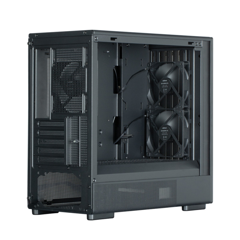 Корпус Zalman P10 Namu Black