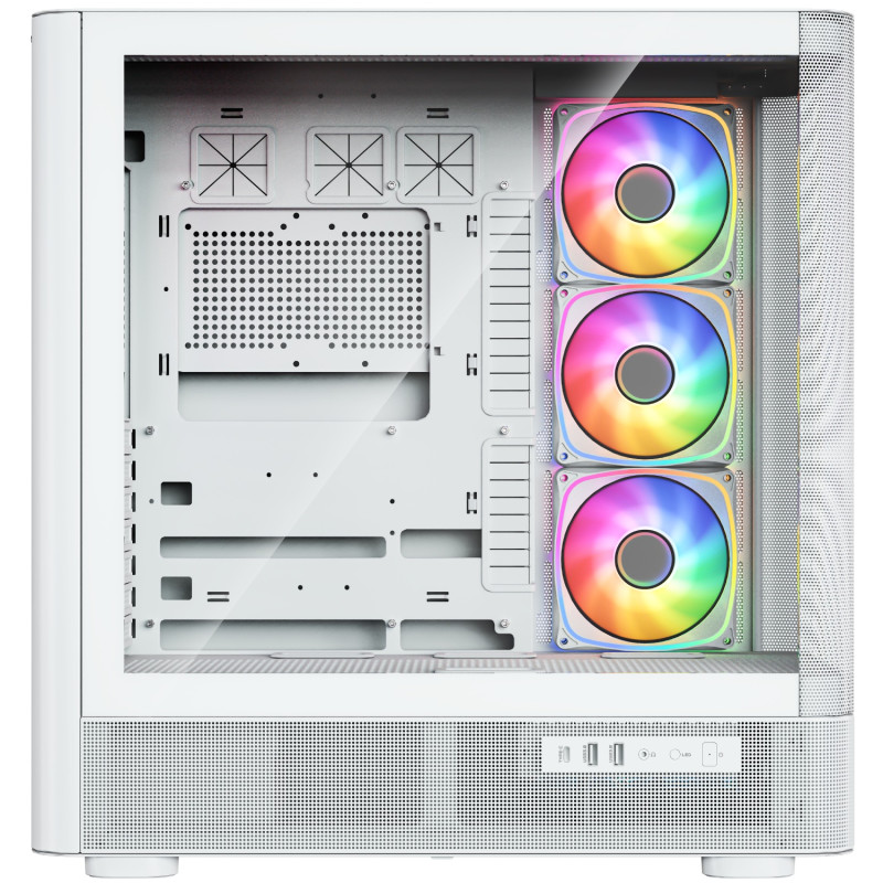 Корпус Modecom VOLCANO AQ500 ARGB MIDI WHITE (MC-A-AQ500-4FA-W)