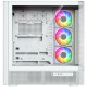 Корпус Modecom VOLCANO AQ500 ARGB MIDI WHITE (MC-A-AQ500-4FA-W)