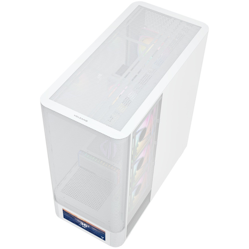 Корпус Modecom VOLCANO AQ500 ARGB MIDI WHITE (MC-A-AQ500-4FA-W)