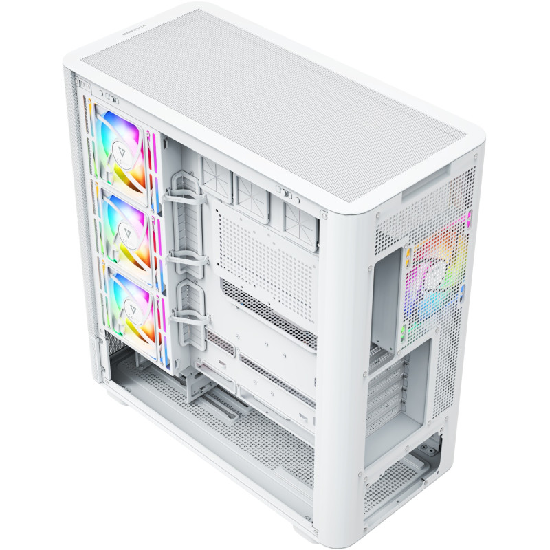 Корпус Modecom VOLCANO AQ500 ARGB MIDI WHITE (MC-A-AQ500-4FA-W)