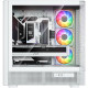 Корпус Modecom VOLCANO AQ500 ARGB MIDI WHITE (MC-A-AQ500-4FA-W)