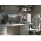 Корпус Modecom VOLCANO AQ500 ARGB MIDI WHITE (MC-A-AQ500-4FA-W)