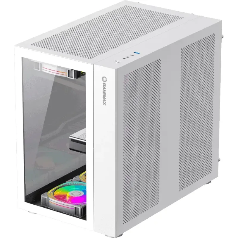 Корпус GAMEMAX Infinity White