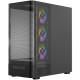 Корпус Modecom VOLCANO AQ400 ARGB MIDI BLACK (MC-A-AQ400-4FA-B)
