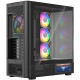 Корпус Modecom VOLCANO AQ400 ARGB MIDI BLACK (MC-A-AQ400-4FA-B)