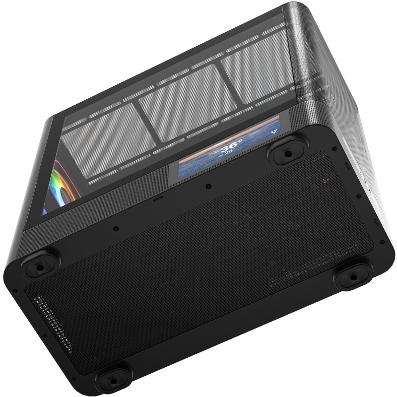 Корпус Modecom VOLCANO AQ400 ARGB MIDI BLACK (MC-A-AQ400-4FA-B)