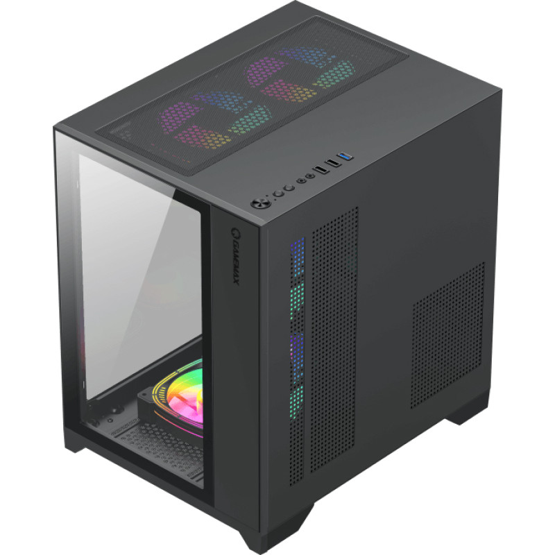 Корпус GAMEMAX Infinity Mini Black