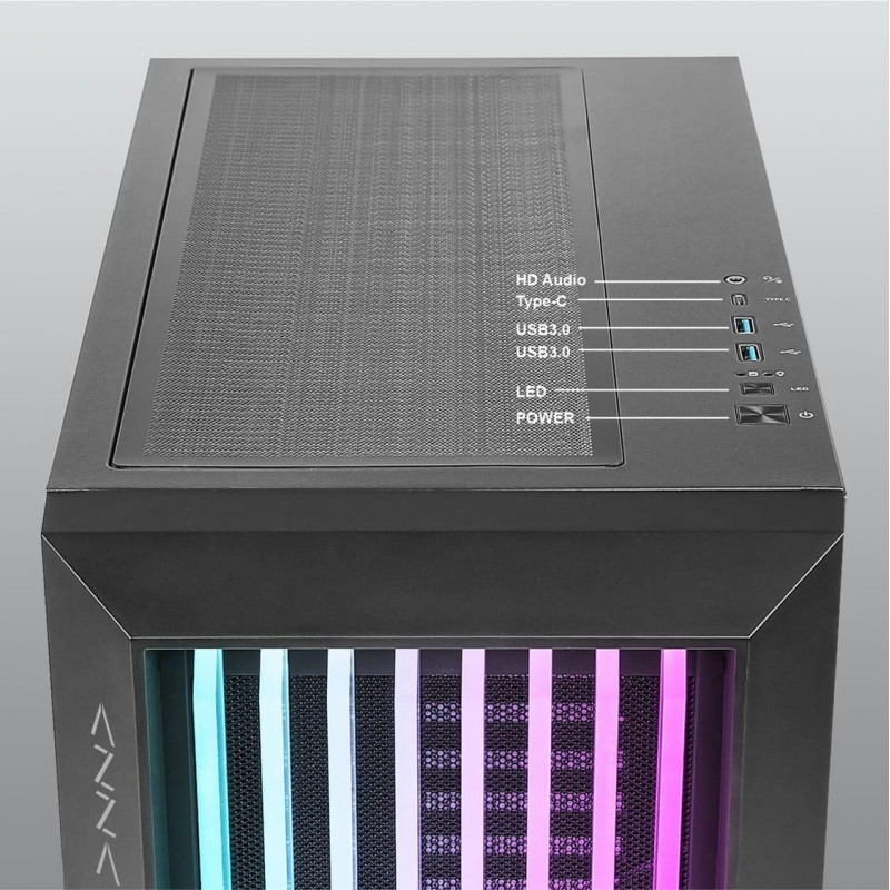 Корпус AZZA CSAZ-520BG