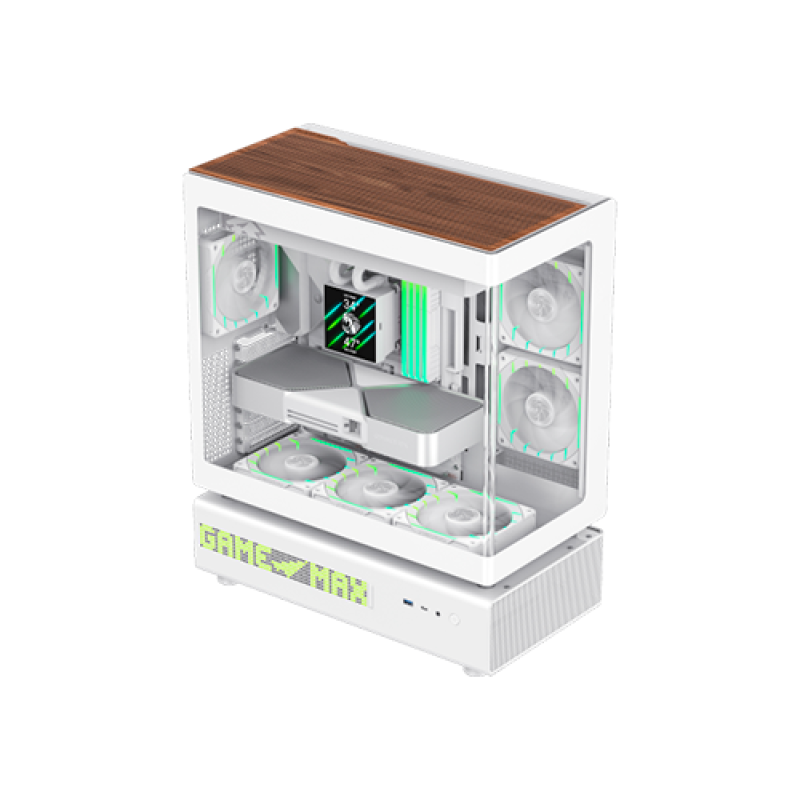 Корпус Gamemax N90 WH