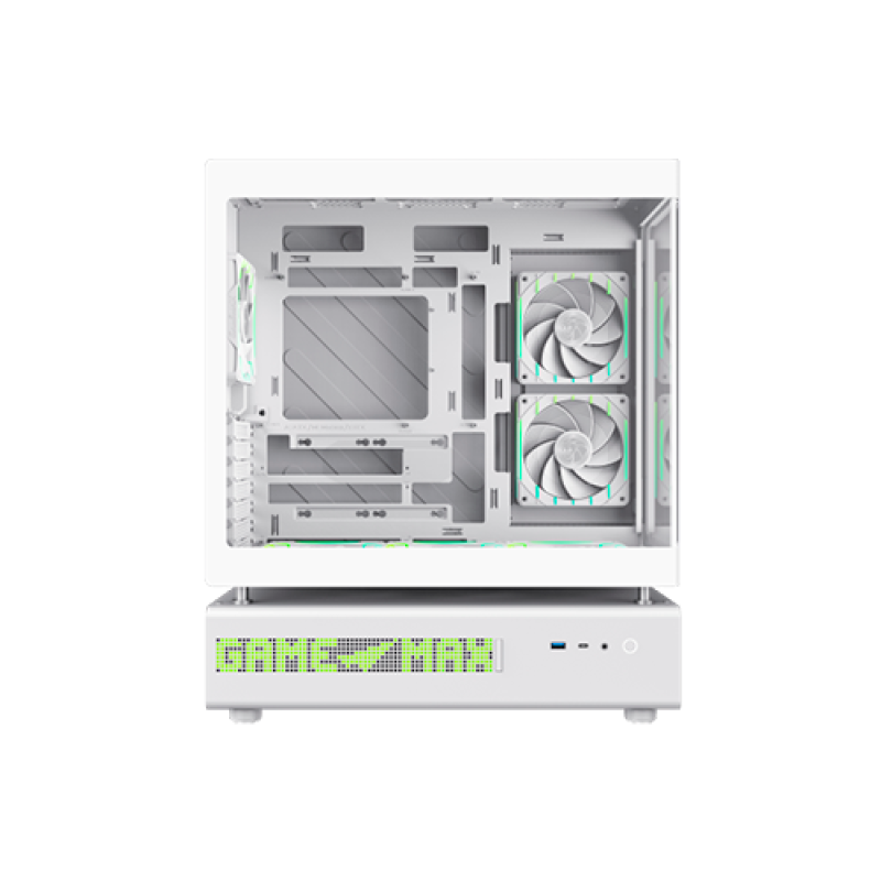 Корпус Gamemax N90 WH