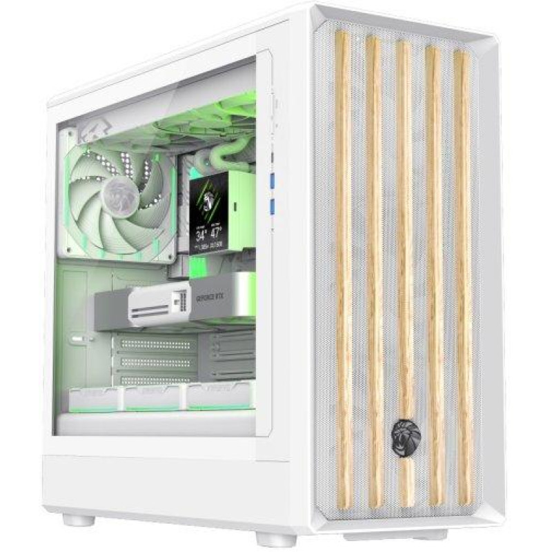 Корпус Gamemax CLAW 460 WW