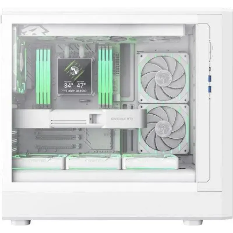 Корпус Gamemax CLAW 460 WW