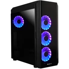Корпус Chieftec Scorpion III ATX Black (GL-03B-UC-OP)
