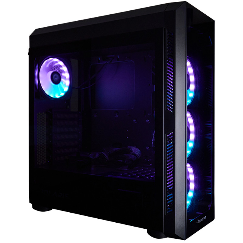 Корпус Chieftec Scorpion III ATX Black (GL-03B-UC-OP)