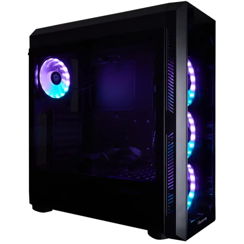Корпус Chieftec Scorpion III ATX Black (GL-03B-UC-OP)