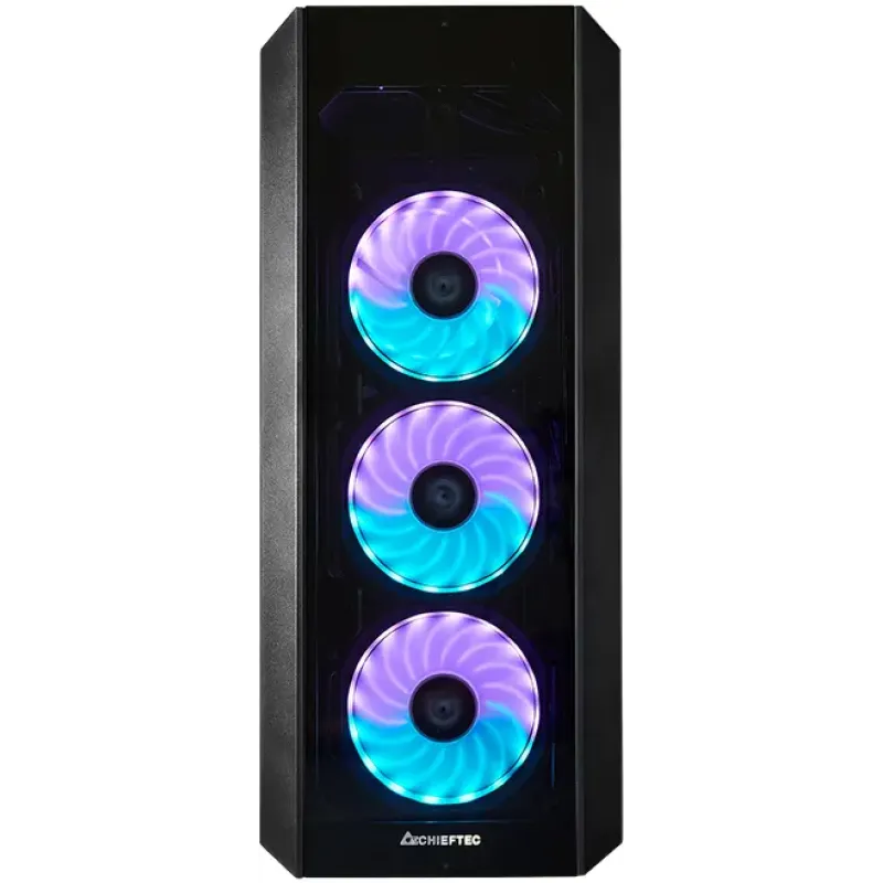 Корпус Chieftec Scorpion III ATX Black (GL-03B-UC-OP)