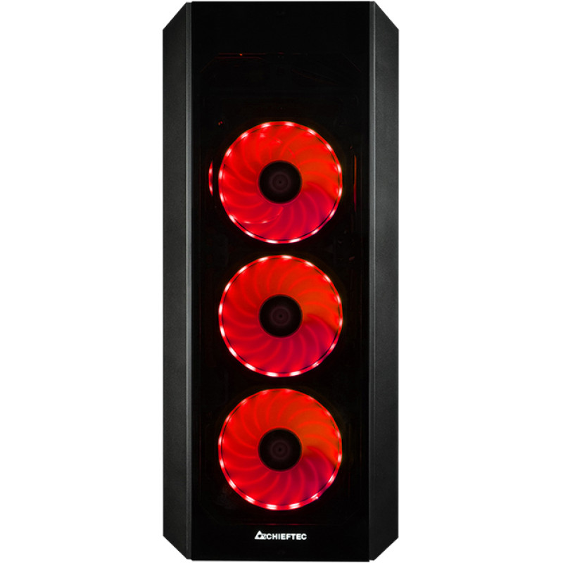 Корпус Chieftec Scorpion III ATX Black (GL-03B-UC-OP)