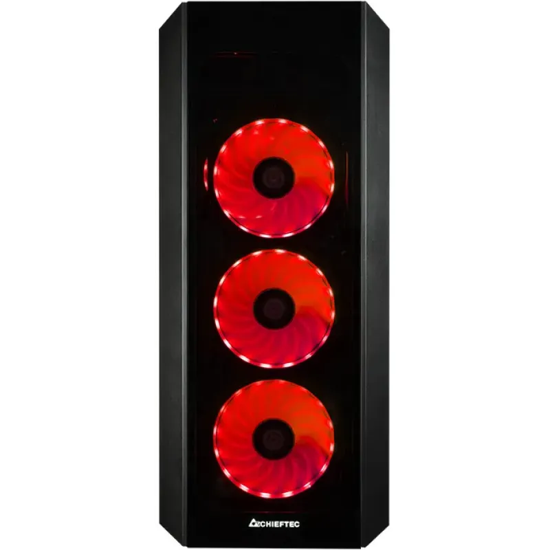 Корпус Chieftec Scorpion III ATX Black (GL-03B-UC-OP)