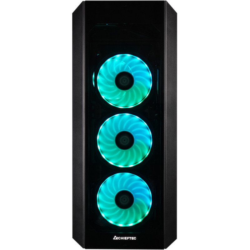 Корпус Chieftec Scorpion III ATX Black (GL-03B-UC-OP)