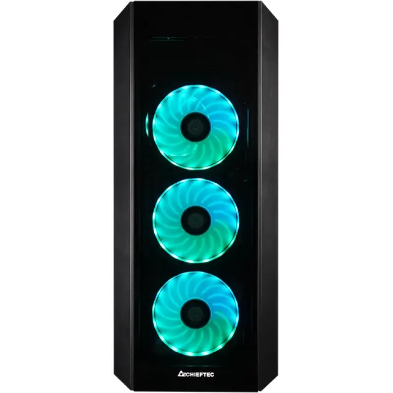 Корпус Chieftec Scorpion III ATX Black (GL-03B-UC-OP)