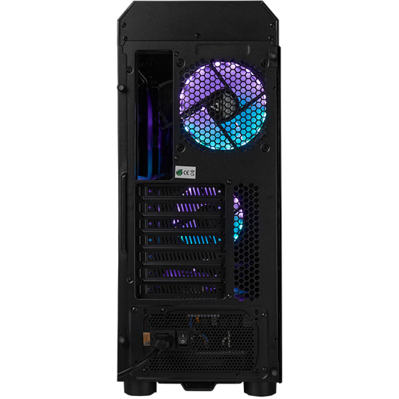 Корпус Chieftec Scorpion III ATX Black (GL-03B-UC-OP)