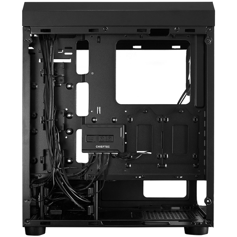 Корпус Chieftec Scorpion III ATX Black (GL-03B-UC-OP)