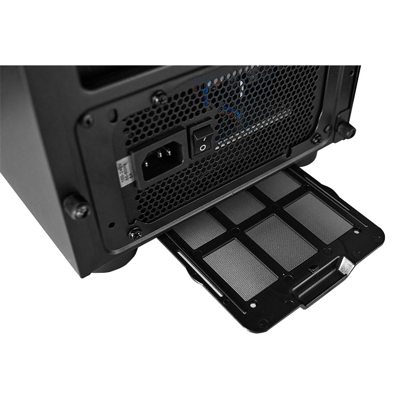 Корпус Chieftec Scorpion III ATX Black (GL-03B-UC-OP)