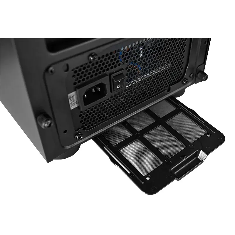 Корпус Chieftec Scorpion III ATX Black (GL-03B-UC-OP)